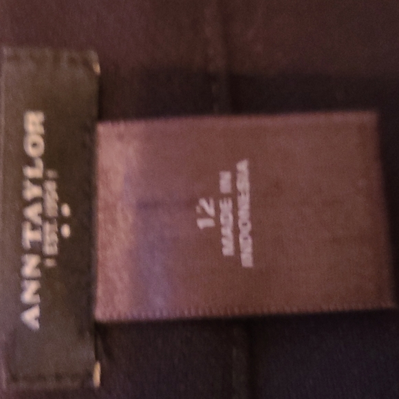 Ann Taylor Zippered Skirt - Picture 8 of 9
